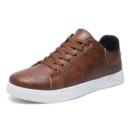 British Leather Sneakers