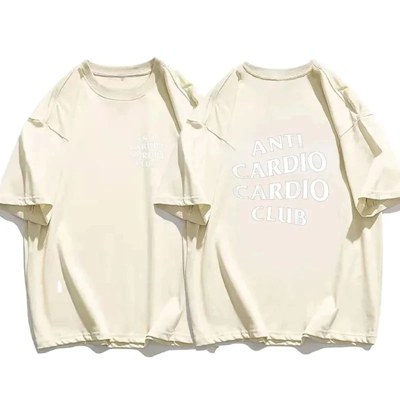 Plus Size Anti Cardio Club T Shirt