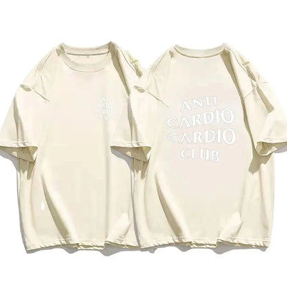 Plus Size Anti Cardio Club T Shirt