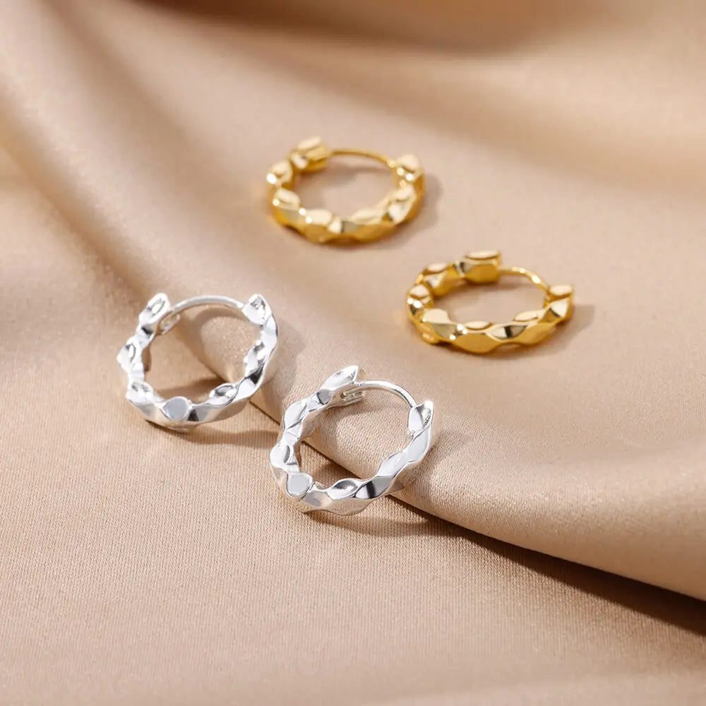 Elegant Small Hoop Earrings