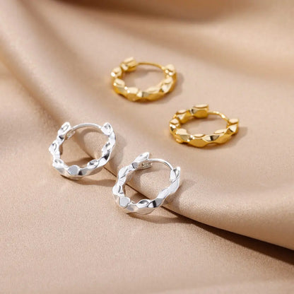 Elegant Small Hoop Earrings