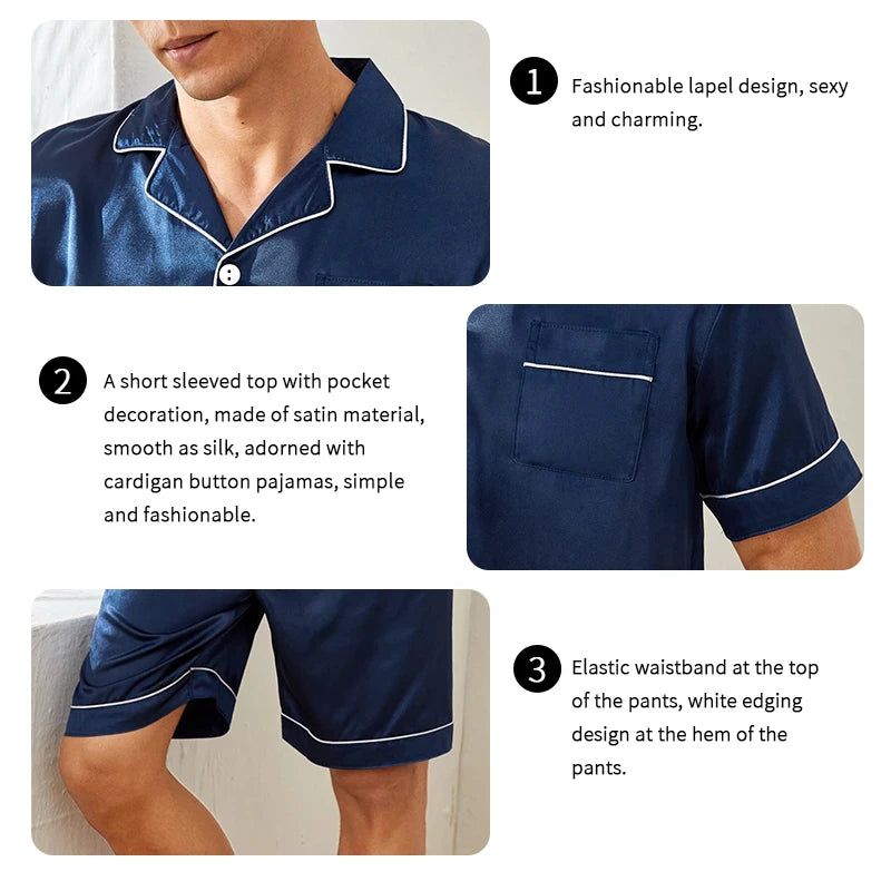 Rich Man Pajama Set