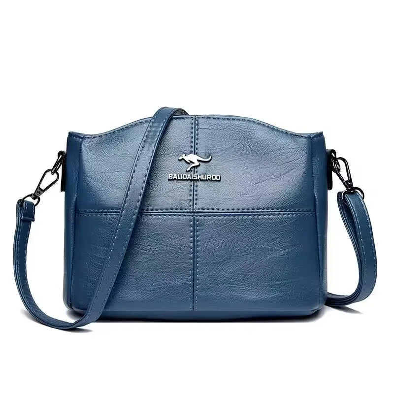 Leather Shoulder Bag