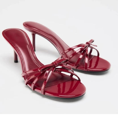 Women's stiletto slippers