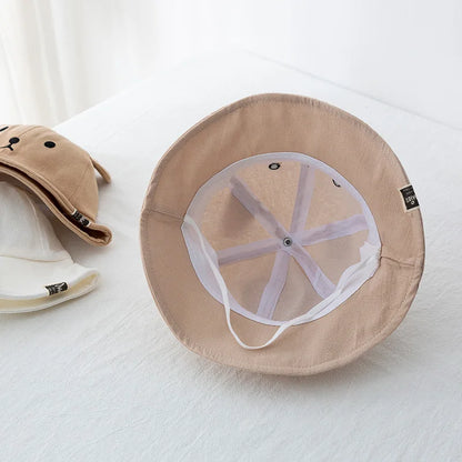 Cute Bear Baby Bucket Hats