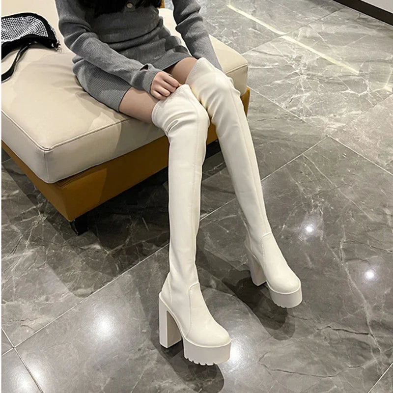 Sexy Over The Knee Boots