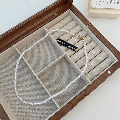 Baroque Pearl Necklace