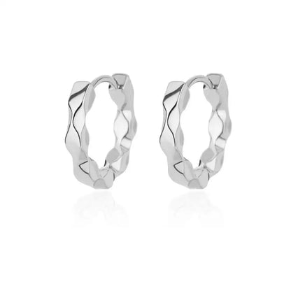 Elegant Small Hoop Earrings