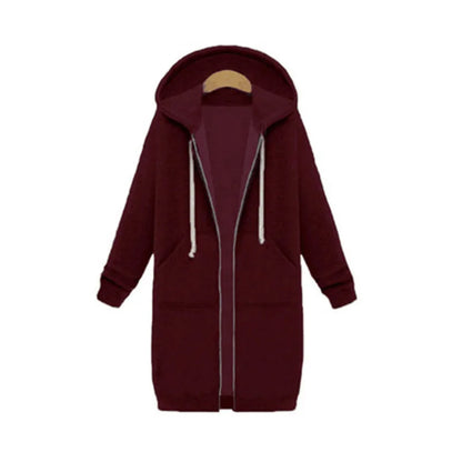 Long Pocket Hoodie
