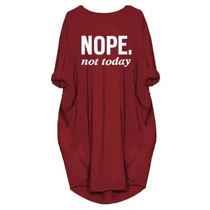 Plus Size Women Short Sleeve Dress
