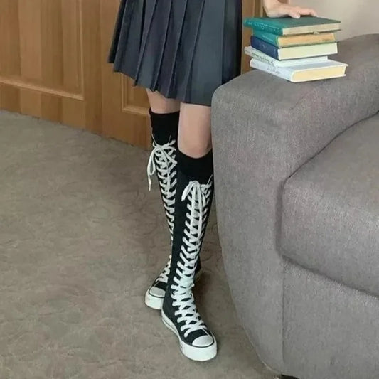 Knee High Sneakers