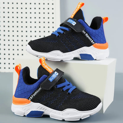 2025 Kid Boys Sneakers Walking Breathable Casual Shoes for Child Girl School Running Shoes Comfortable Sport Shoes Non Slip