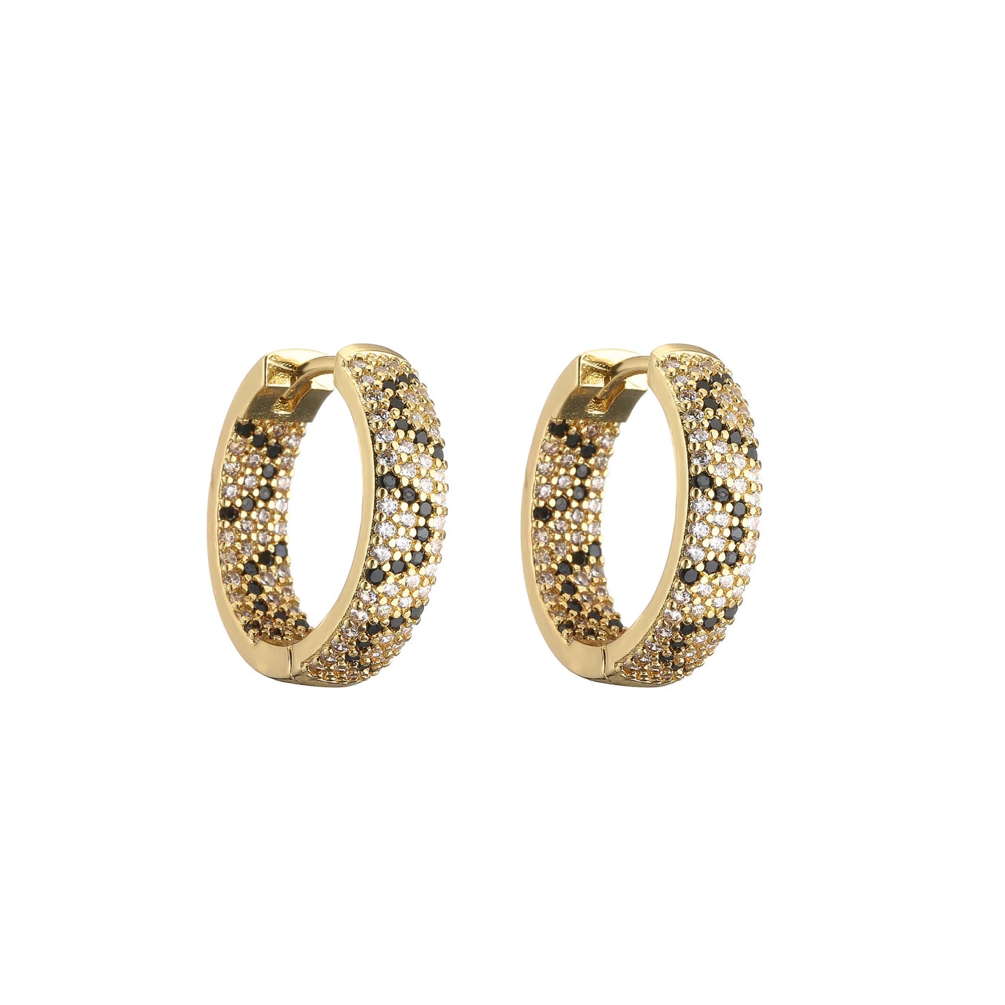 Leopard Print Earrings