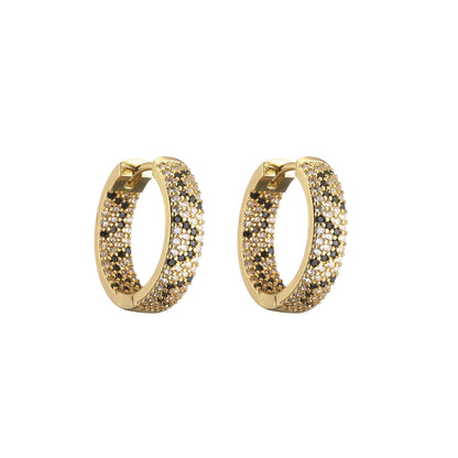 Leopard Print Earrings