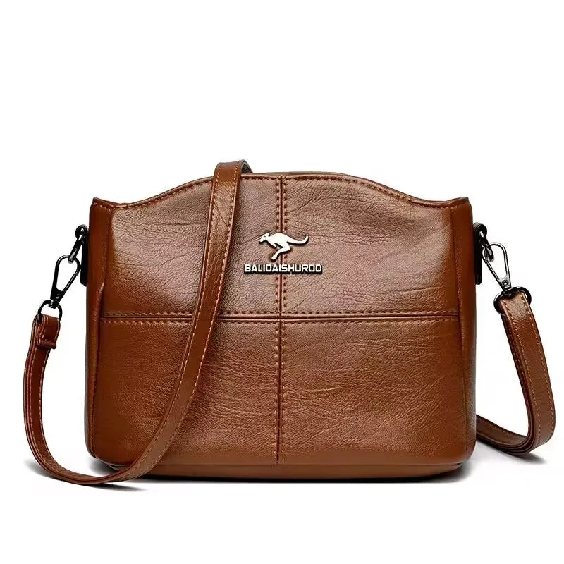Leather Shoulder Bag