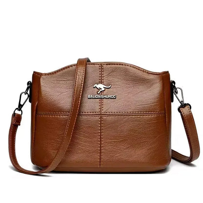 Leather Shoulder Bag