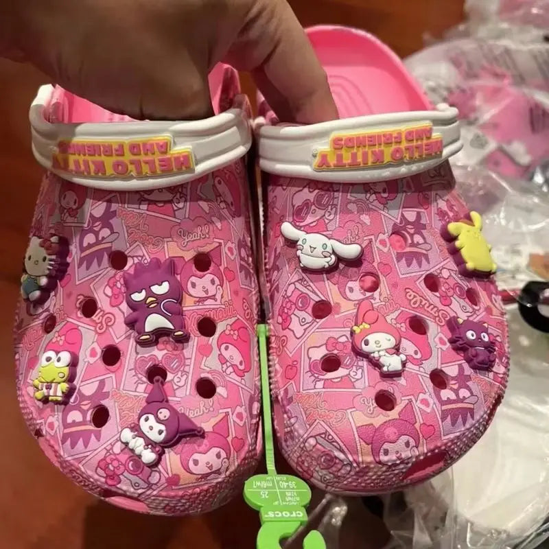 Hello Kitty Kids Crocs