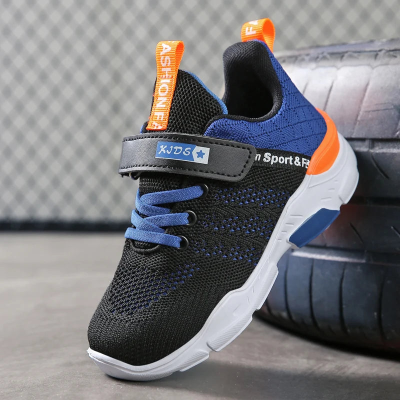 2025 Kid Boys Sneakers Walking Breathable Casual Shoes for Child Girl School Running Shoes Comfortable Sport Shoes Non Slip