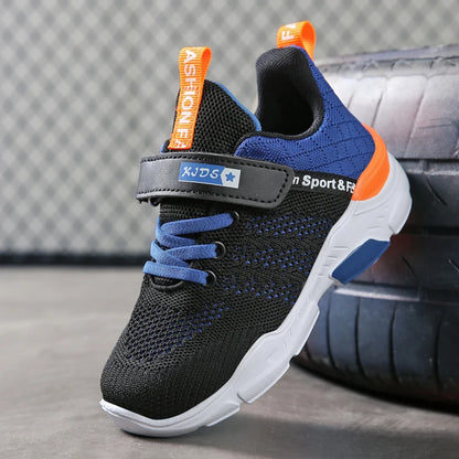 2025 Kid Boys Sneakers Walking Breathable Casual Shoes for Child Girl School Running Shoes Comfortable Sport Shoes Non Slip