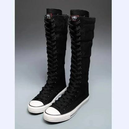 Knee High Sneakers