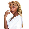 Satin Long Tail Sleep Bonnet for Women