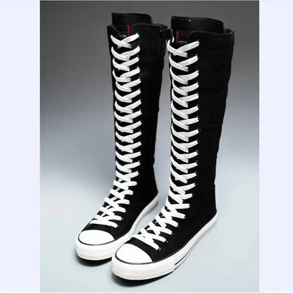 Knee High Sneakers