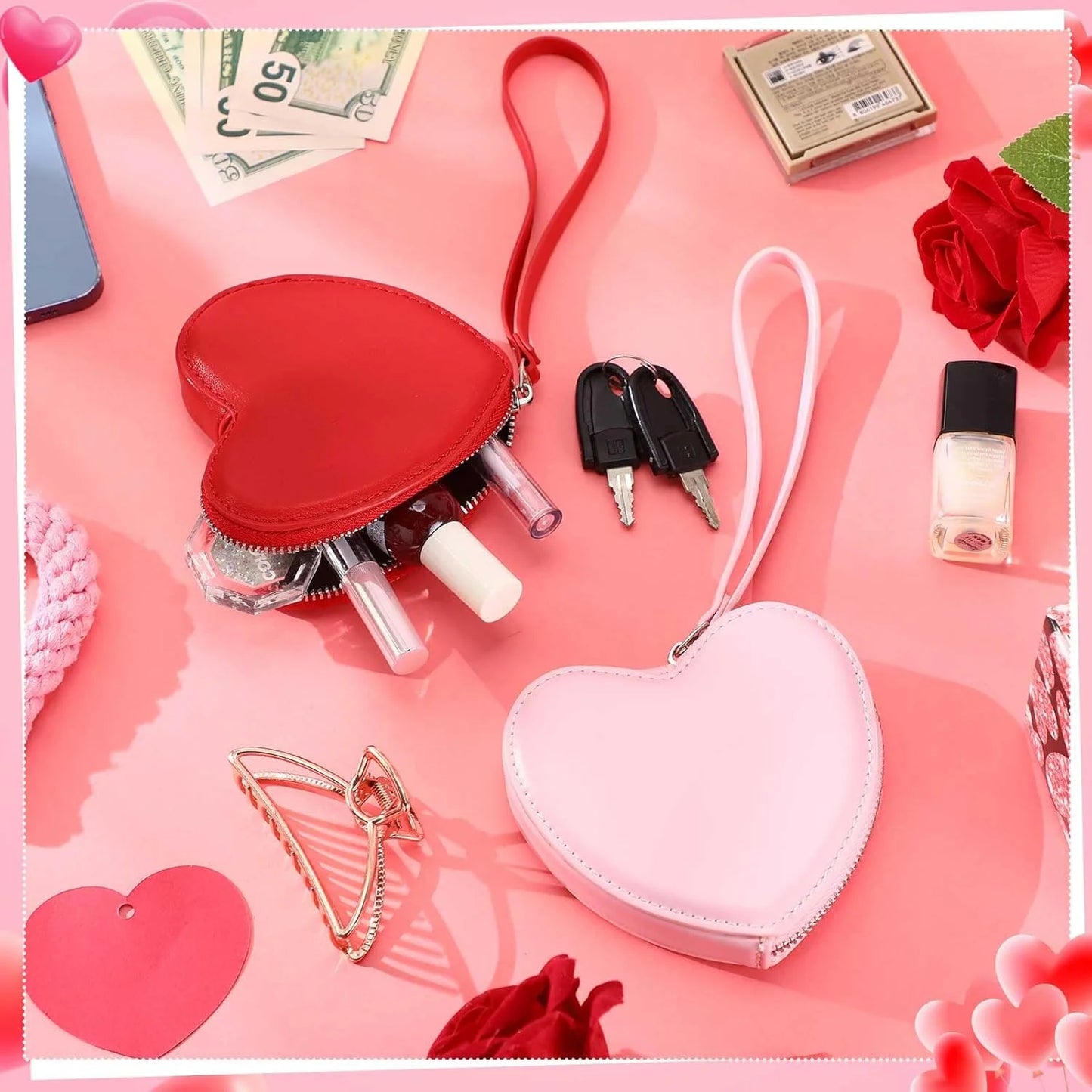 Heart Shape Coin Purse