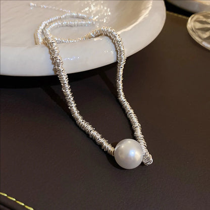 Pearl Collarbone Chain