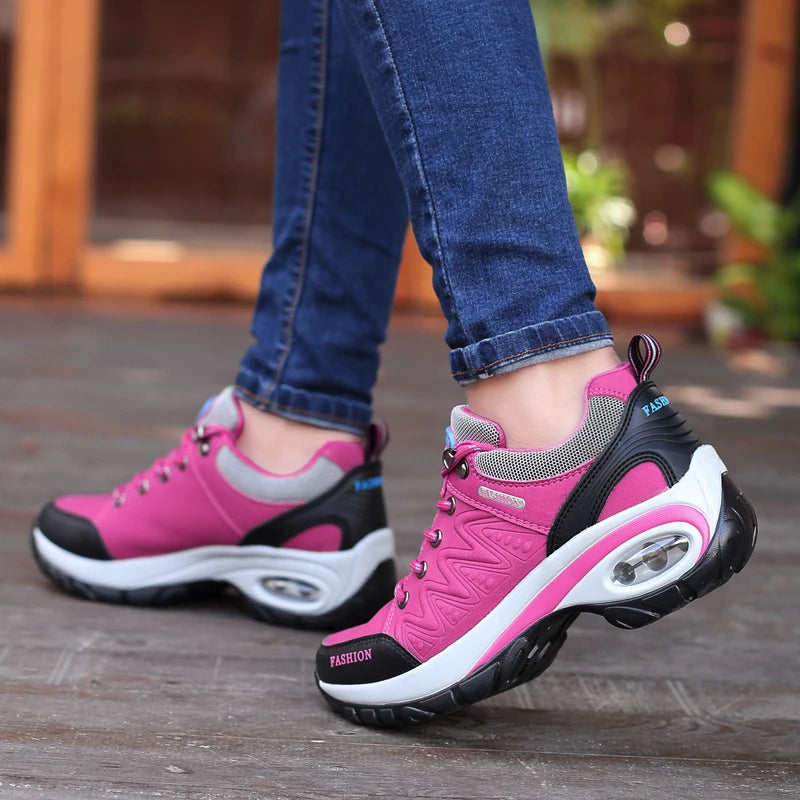 Luxury Women Walking Shoes