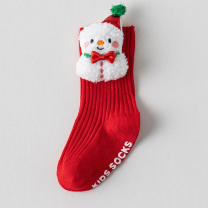 Santa's Little Helper Socks