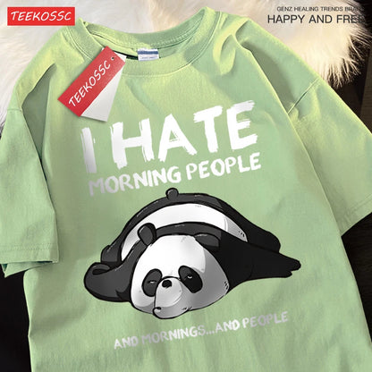 I Hate Morning People T-Shirt