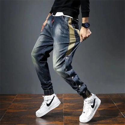 Slim Harem Jeans