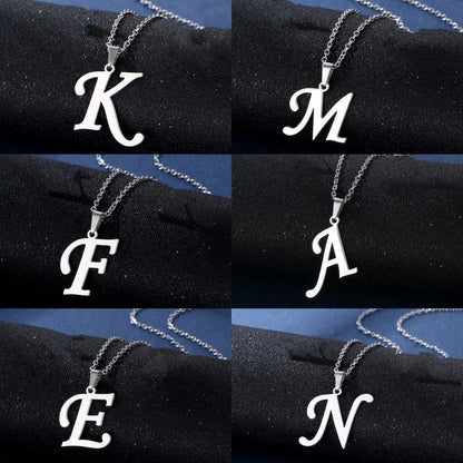 Initial Necklace