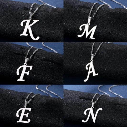 Initial Necklace