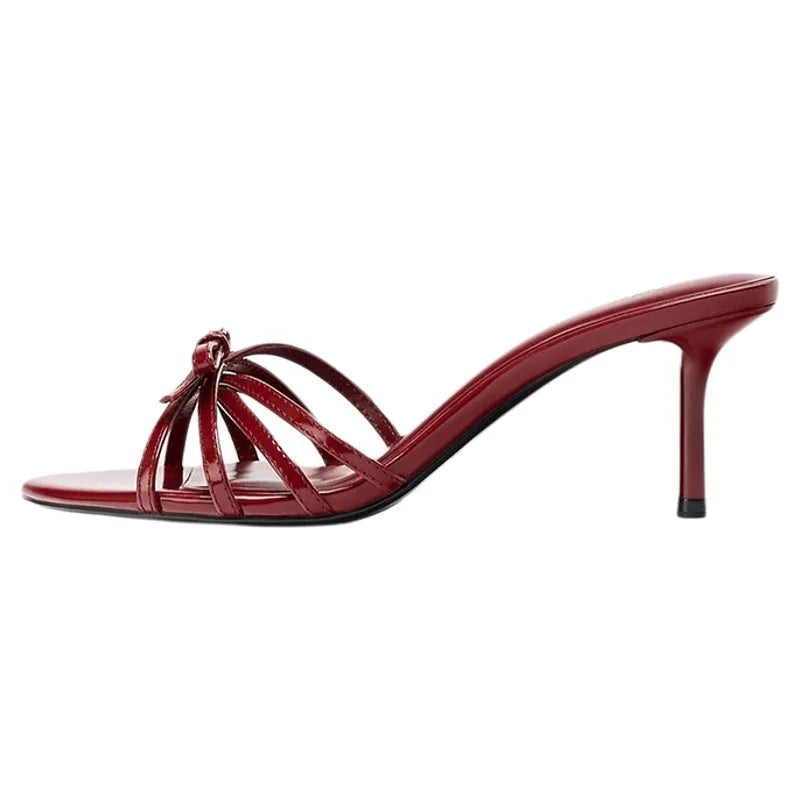 Women's stiletto slippers