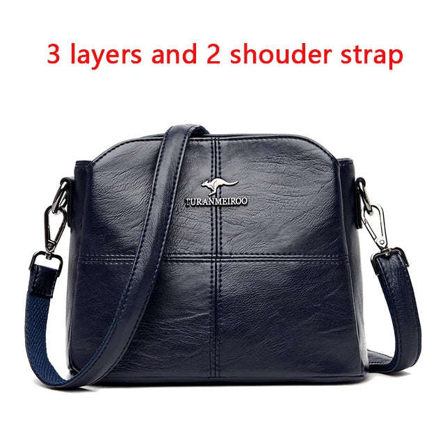 Leather Shoulder Bag