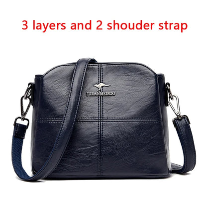 Leather Shoulder Bag