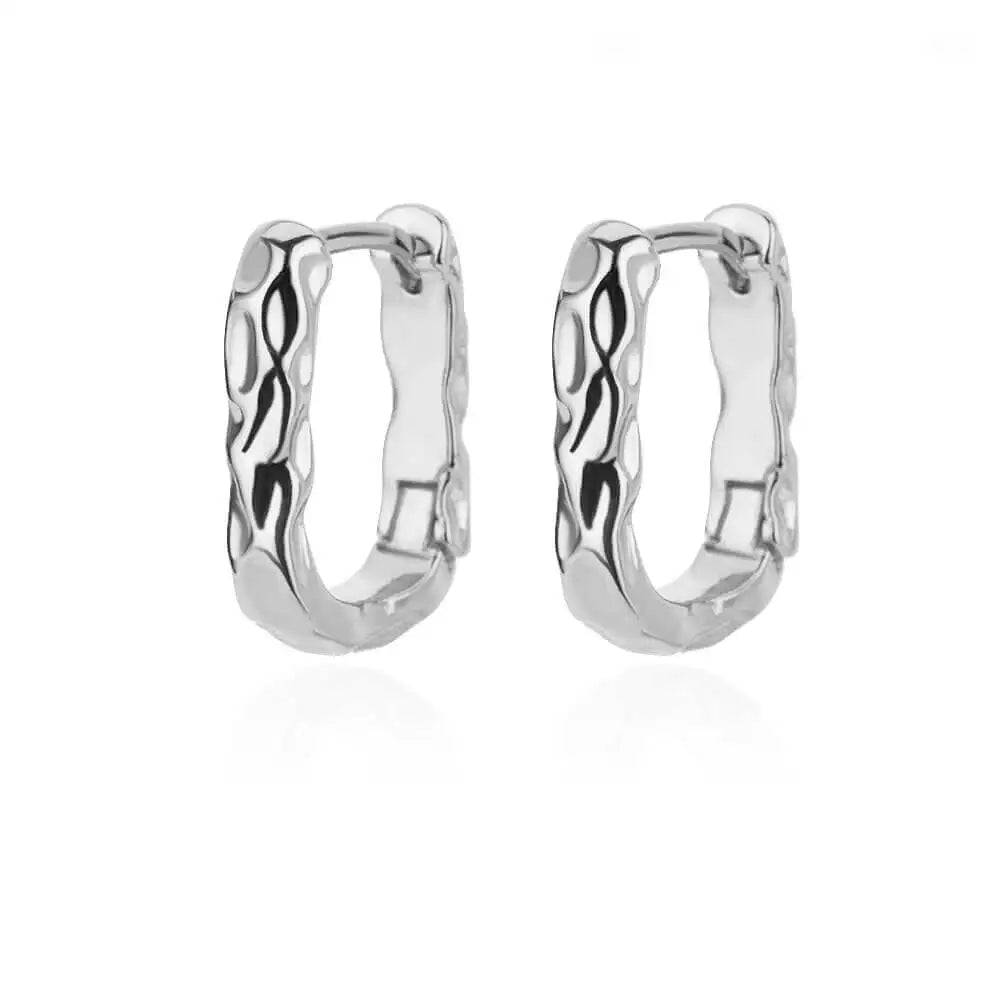 Elegant Small Hoop Earrings