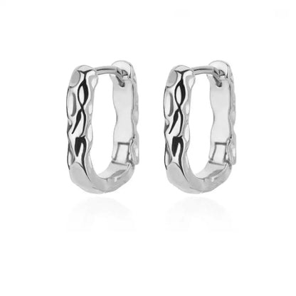 Elegant Small Hoop Earrings