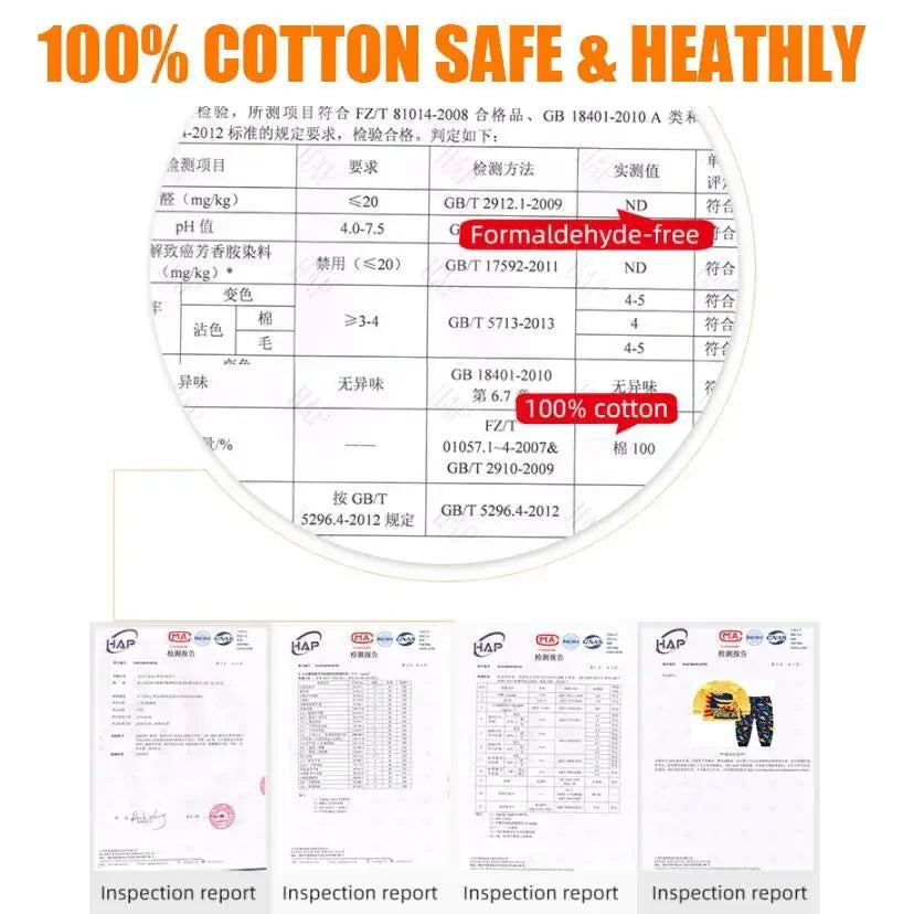 Boys & Girls Cotton Sleepwear
