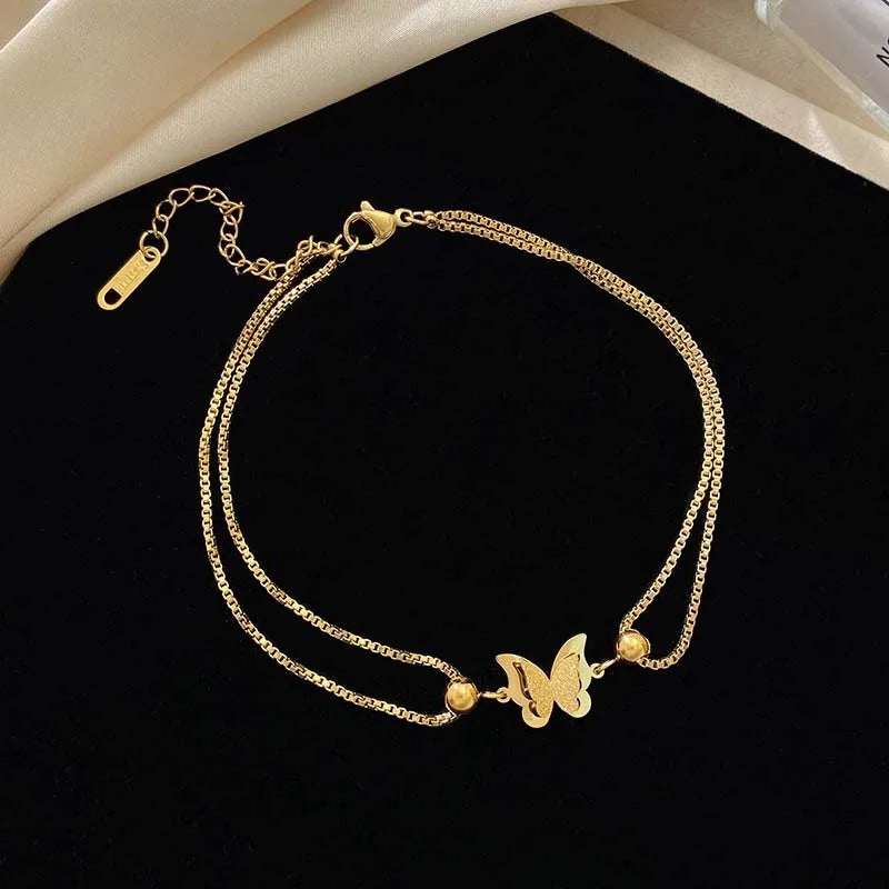 Butterfly Anklet