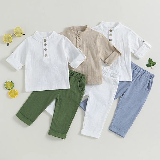 Baby Boys Summer Outfits  2Pcs Clothing Set
