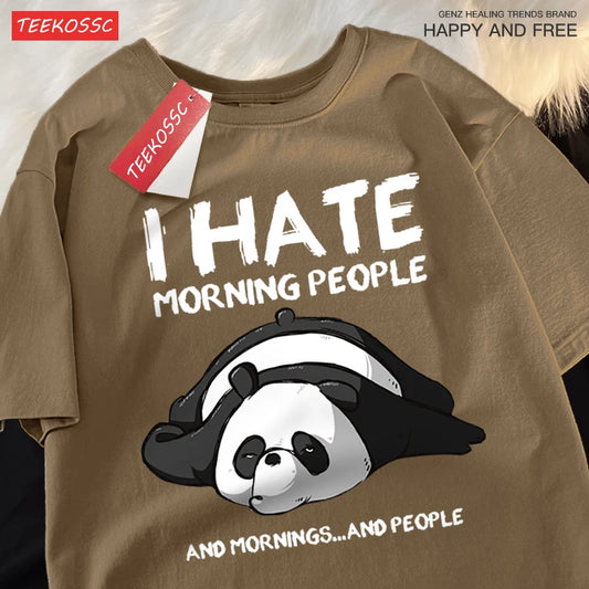 I Hate Morning People T-Shirt