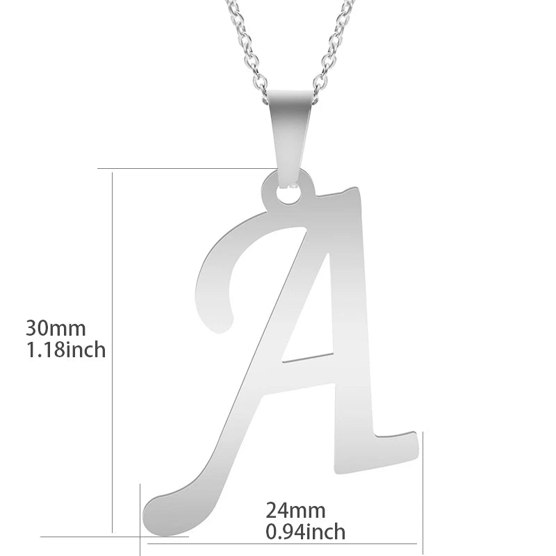 Initial Necklace