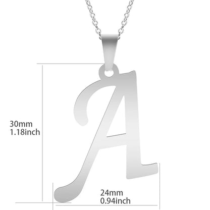 Initial Necklace