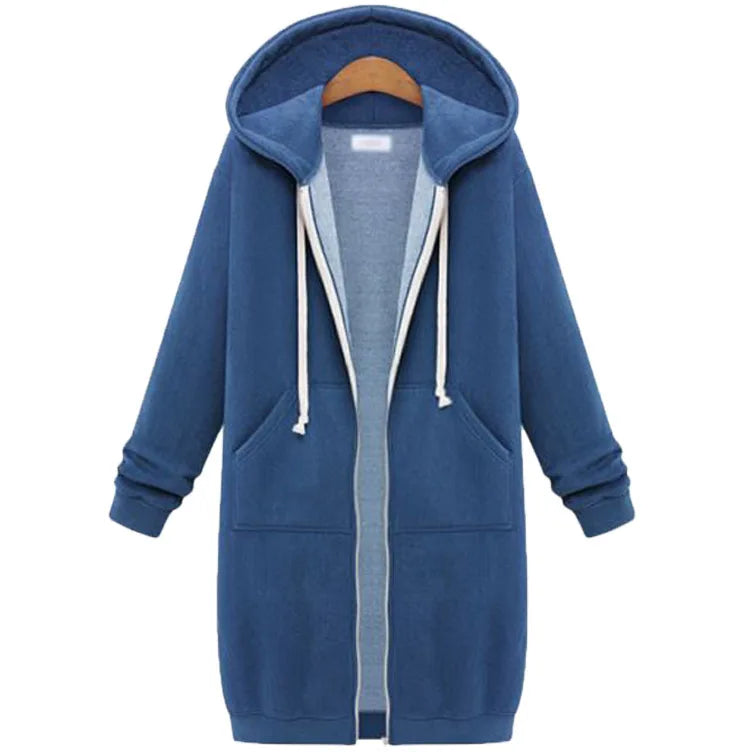 Long Pocket Hoodie