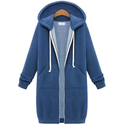 Long Pocket Hoodie