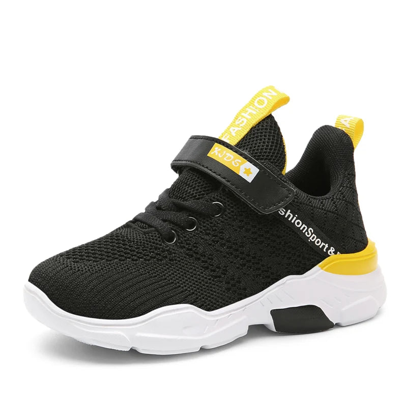 2025 Kid Boys Sneakers Walking Breathable Casual Shoes for Child Girl School Running Shoes Comfortable Sport Shoes Non Slip