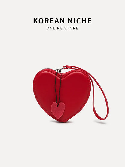 Heart Shape Coin Purse