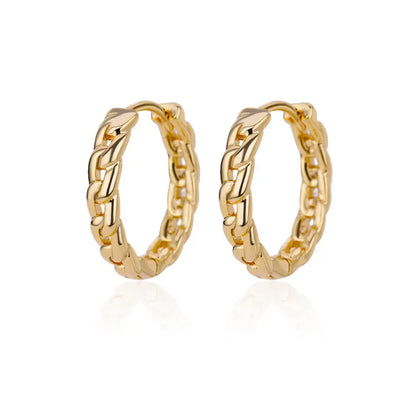 Elegant Small Hoop Earrings